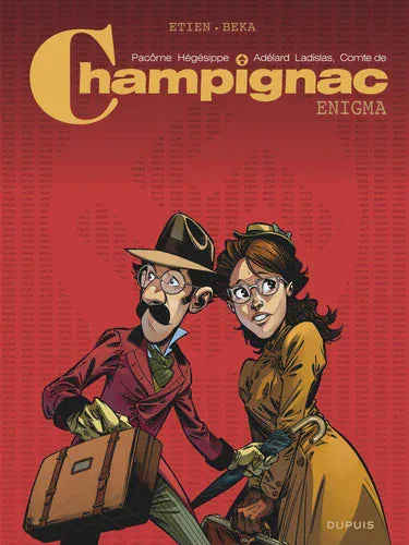 Champignac T1 Enigma