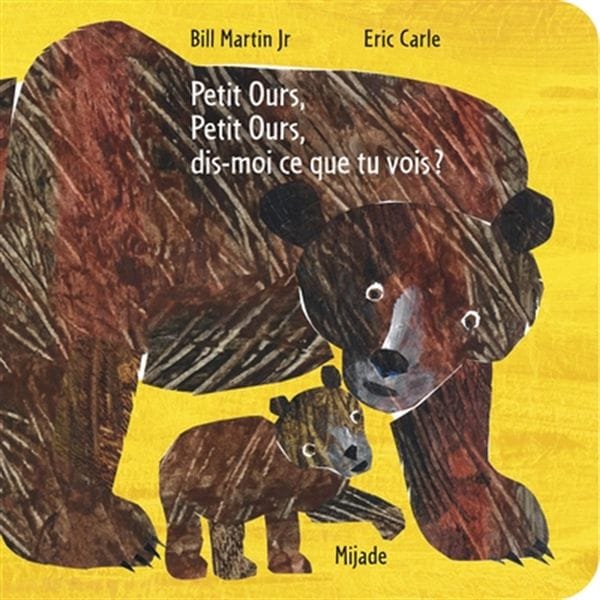Petit ours, petit ours, dis-moi ce que tu vois?