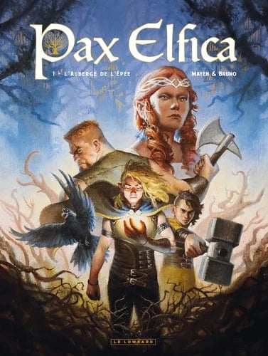 Pax Elfica T01 - L'auberge de l'épée