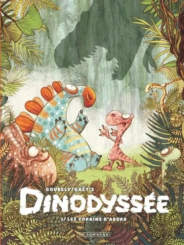 Dinodysée T01 - Les copains d'abord