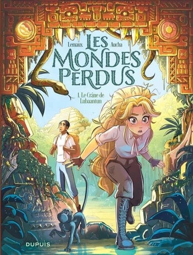 Les mondes perdus T01 - Le crâne de Lubaantun