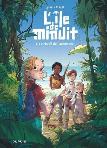 L'île de minuit T01 - Le réveil de l'automate