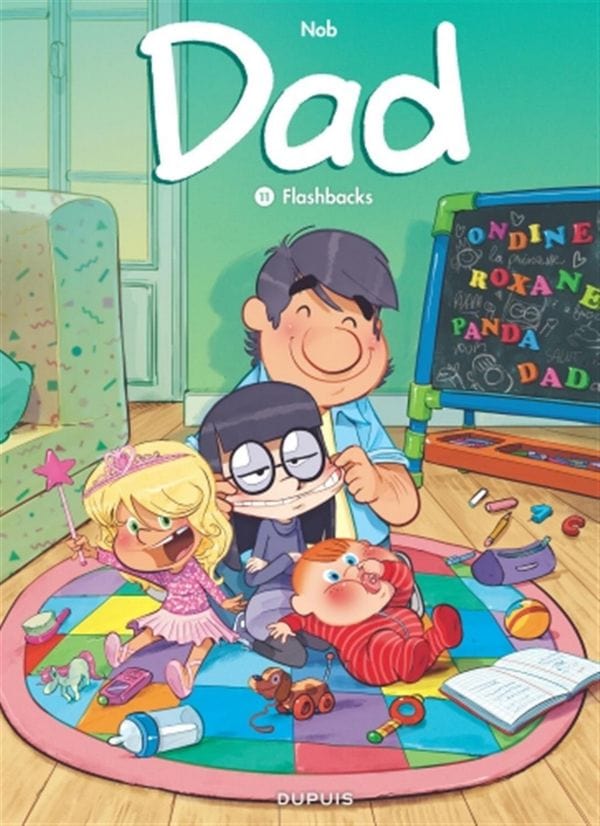 Dad T11 - Flashback