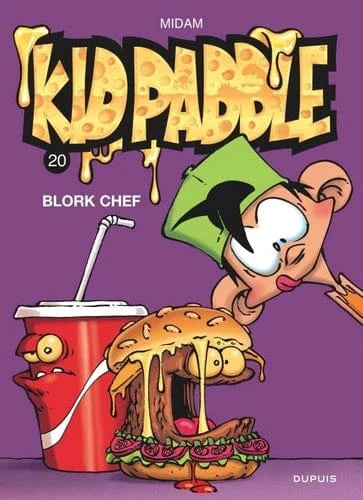 Kid Paddle T20 - Blork Chef