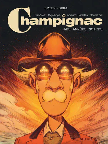 Champignac  T04 Les années noires