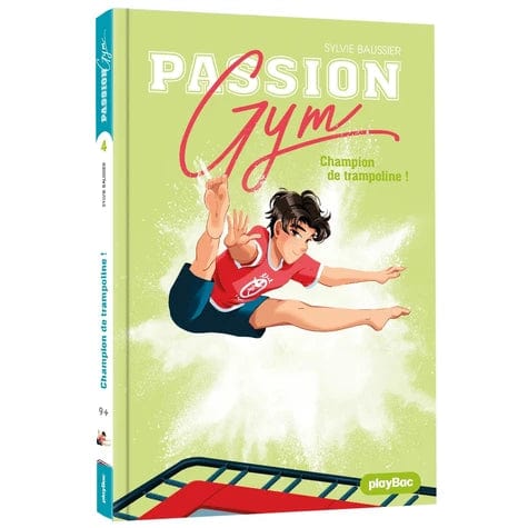 Passion gym T04 - Champion de trampoline