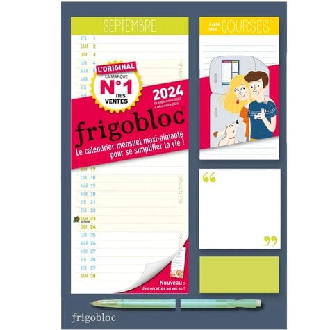 Calendrier Mini-Frigobloc 2024