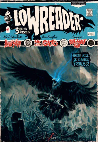 Lowreader T01 - Devil's Key ; Mr. Sato ; She - Wolf & Cub