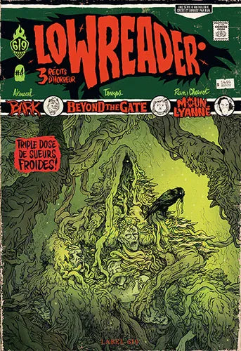 Lowreader T04 - 3 récits d'horreur