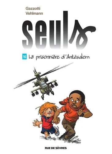 Seuls T16 - La prisonnière d'Antésalem