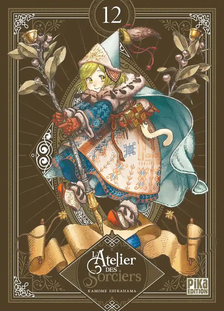 L'Atelier des Sorciers T12 - Collector