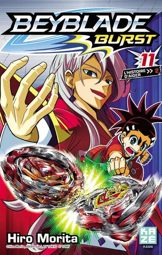 Beyblade Burst T11 - L'histoire d'Aiger T02