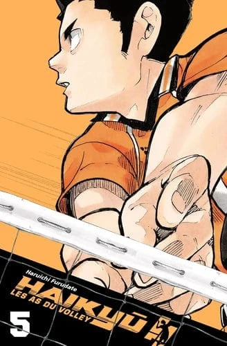 Haikyu !! : les as du volley - smash édition T05 - Qualifications du printemps interlycées 1 (première phase éliminatoire - Jôzenji - Wakutani Minami)