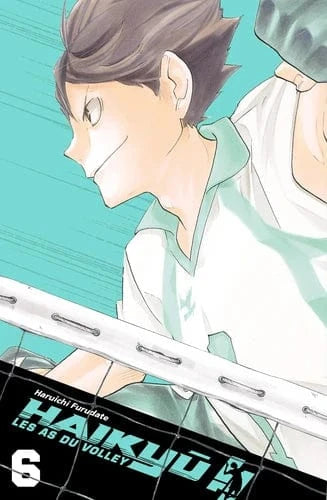 Haikyu !! : les as du volley - smash édition T06 - Qualifications du printemps interlycées 2 (Aoba Jôsai)