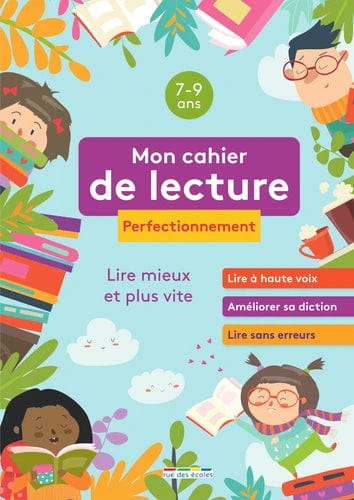 Mon cahier de lecture - Perfectionnement