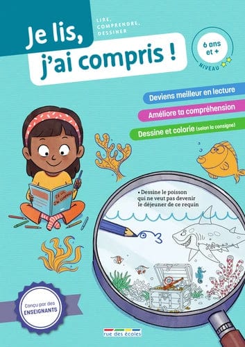 Je lis, j'ai compris - Niveau 2