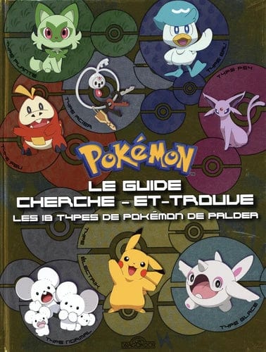 Pokémon - Le guide cherche et trouve