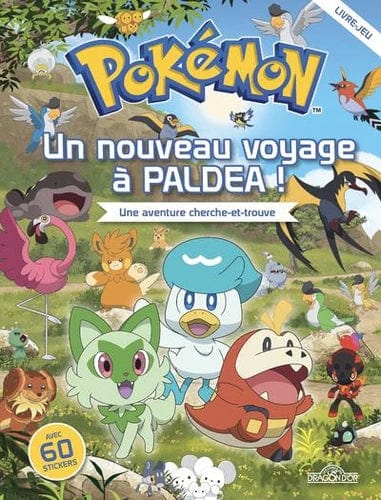 Pokémon - Un nouveau voyage à Paldea ! - Une aventure cherche-et-trouve