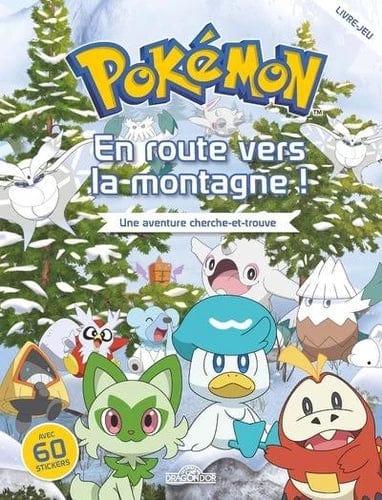 Pokémon - En route vers la montagne !