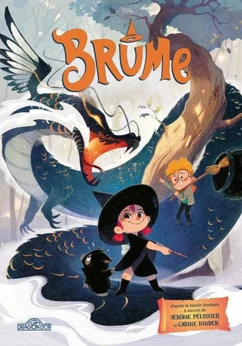 Brume T01 - Le réveil du dragon