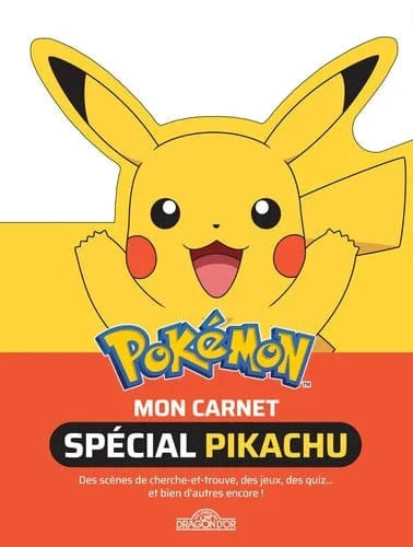 Mon carnet spécial Pikachu