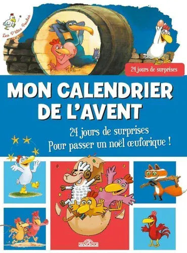 Mon calendrier de l'avent - Les P'tites Poules