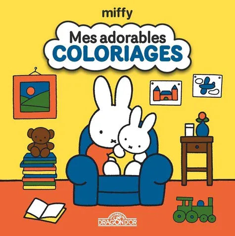 Miffy - Mes adorables coloriages