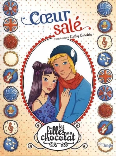 Les filles au chocolat T07 - Cœur salé (BD)