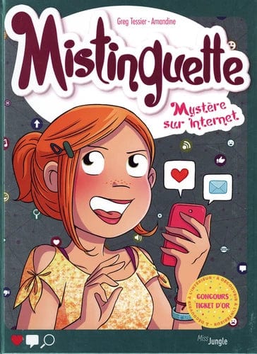 Mistinguette T12 - Mystère sur internet