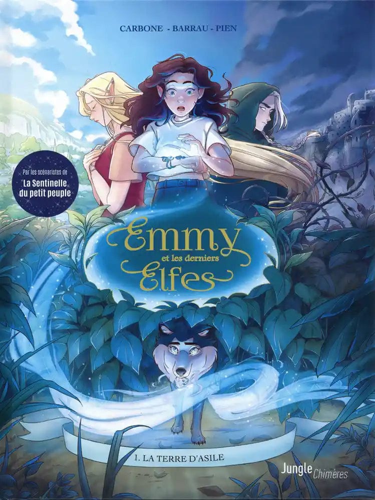 Emmy et les derniers Elfes T01 - La terre d'asile