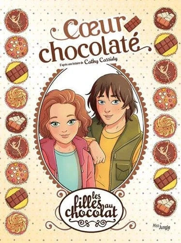 Les filles au chocolat T13 - Coeur chocolaté (BD)
