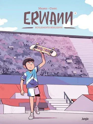 Erwann T04 - Roulements résilients