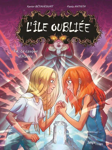 L'île oubliée T04 - Le casque d'Hadès