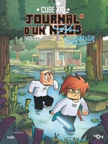 Journal d'un noob T12 - Chasse à la sorcière (BD)