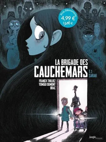 La brigade des cauchemars T01 : Sarah