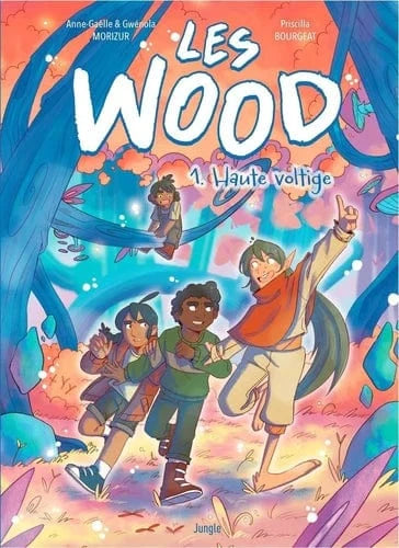 Les Wood T01 - Haute voltige