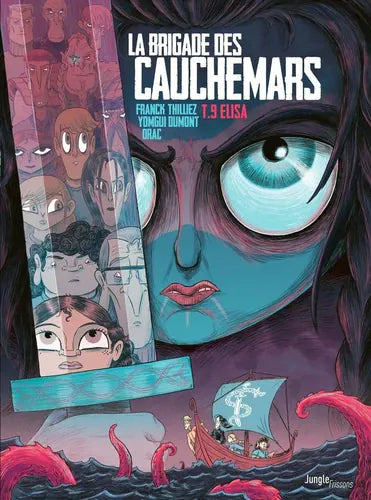 La brigade des cauchemars T09 : Elisa