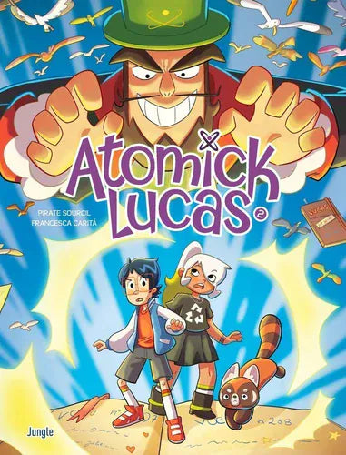 Atomick Lucas T02 - Des vœux plein le ventre