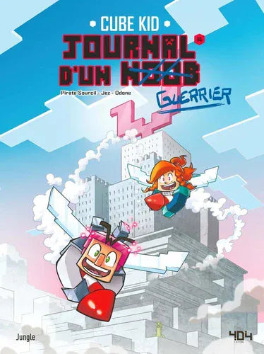 Journal d'un noob T14 - Décollage en élytres