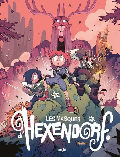 Les masques d'Hexendorf T01