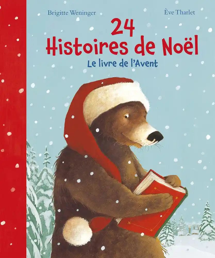 24 histoires de Noël - Le livre de l'Avent