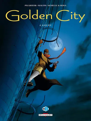Golden city T04 - Goldy