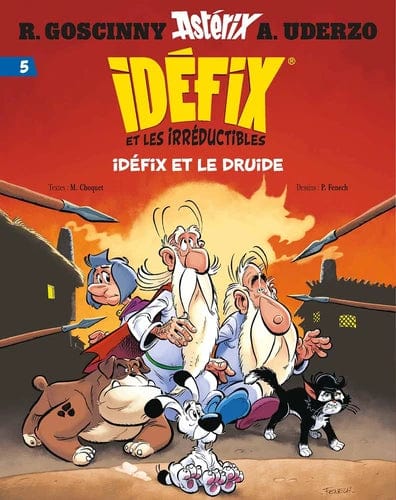 Idéfix et les irréductibles T05 - Idéfix et le Druide