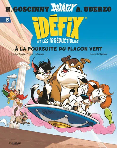 Idéfix et les irréductibles T08 - À la poursuite du flacon vert