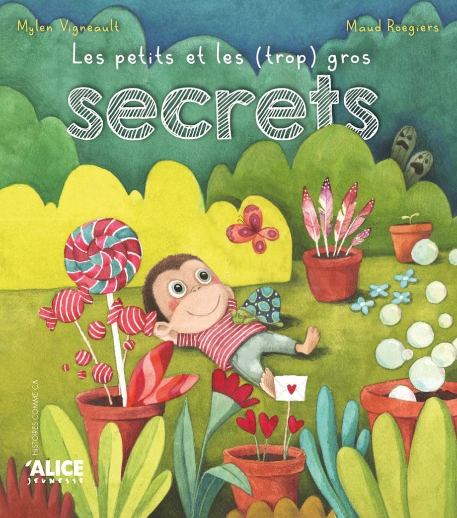 Les petits et les trop gros secrets