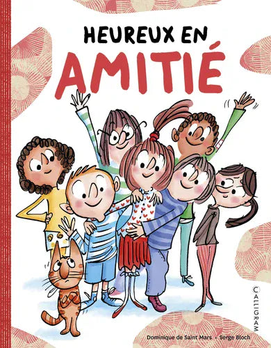 Carnet Max et Lili - Heureux en amitié