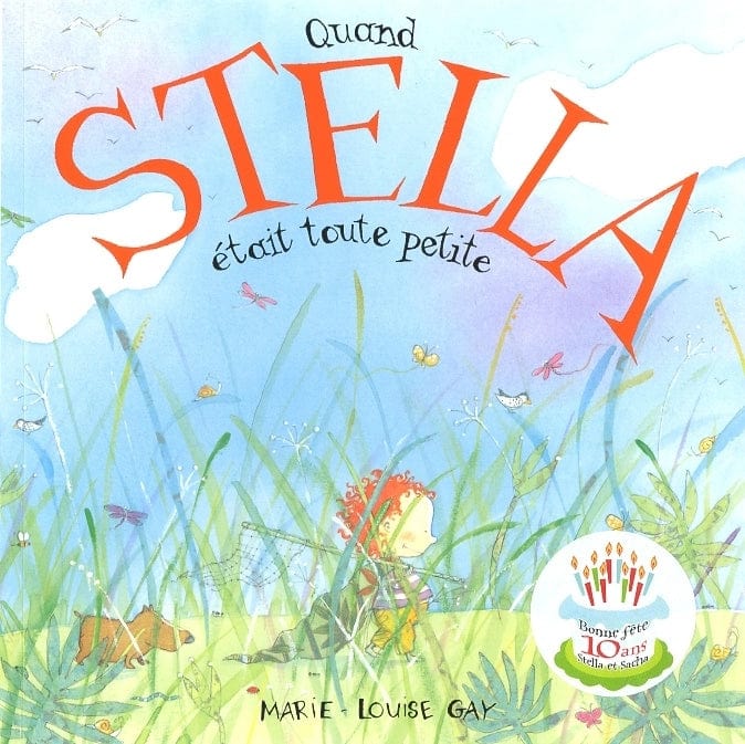 Quand Stella était toute petite