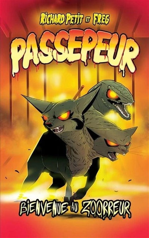 Roman passepeur - Bienvenue au Zoorreur