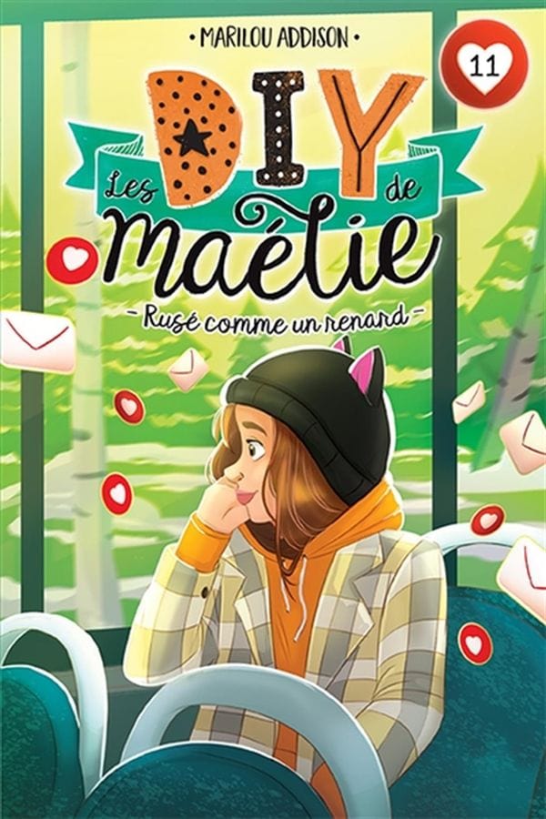 Les DIY de Maélie T11 - Rusé comme un renard