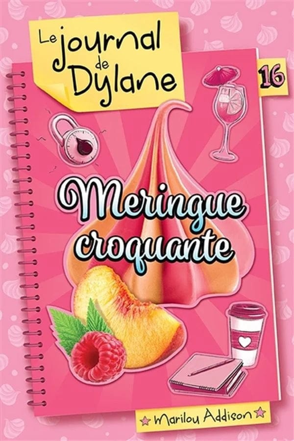 Le journal de Dylane T16 : Meringue croquante